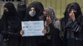 niqab, gujarat, john brittas,