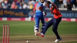 India vs England 4th T20I highlights: (Reuters Photo)