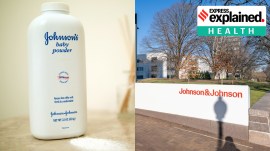 Talcum powder
