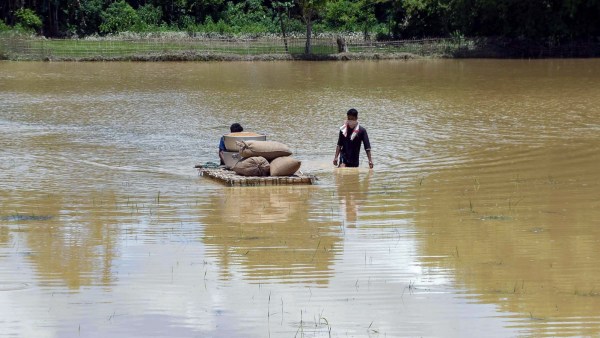 Assam floods Jorhat