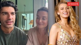 Justin Baldoni and his wife Emily opened up about their legal battle with Blake Lively