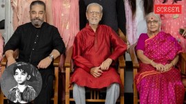 Raised by his sister-in-law Komalavalli during his mother's illness, a young Kamal Haasan grew up believing she was his biological mother.