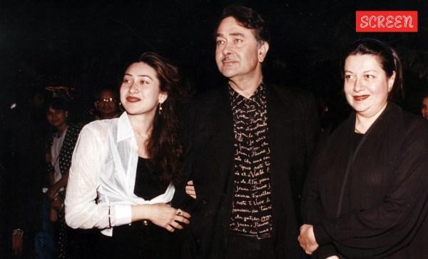 randhir kapoor with wife babita