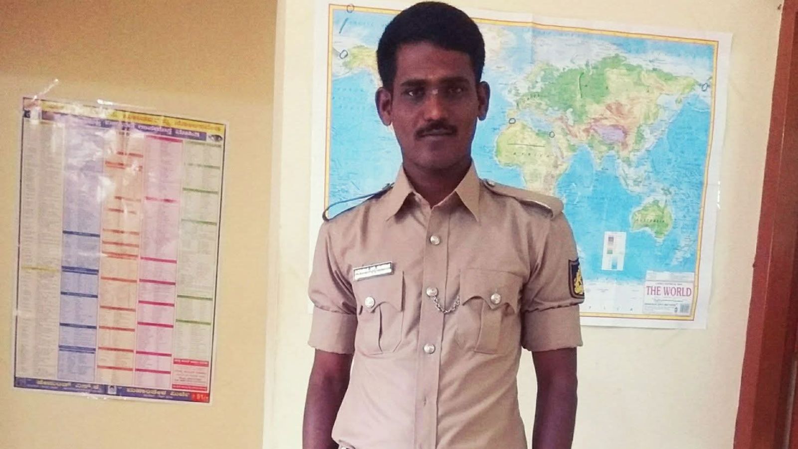 Karnataka police constable dies by suicide during D K Shivakumar’s visit
