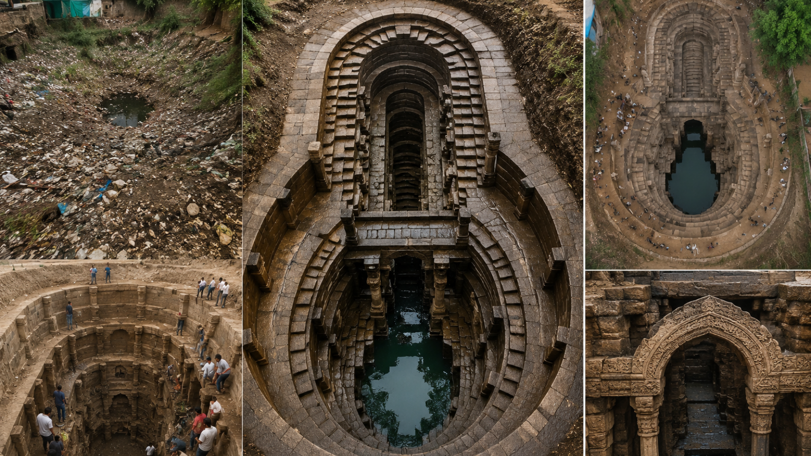 Karnataka’s forgotten 300-year-old stepwell restored after decades of neglect