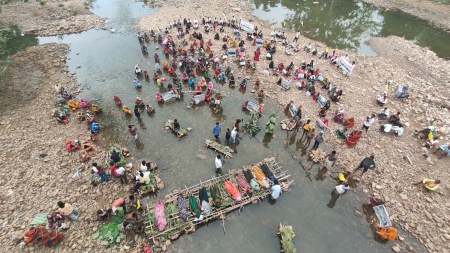 ken betwa protest