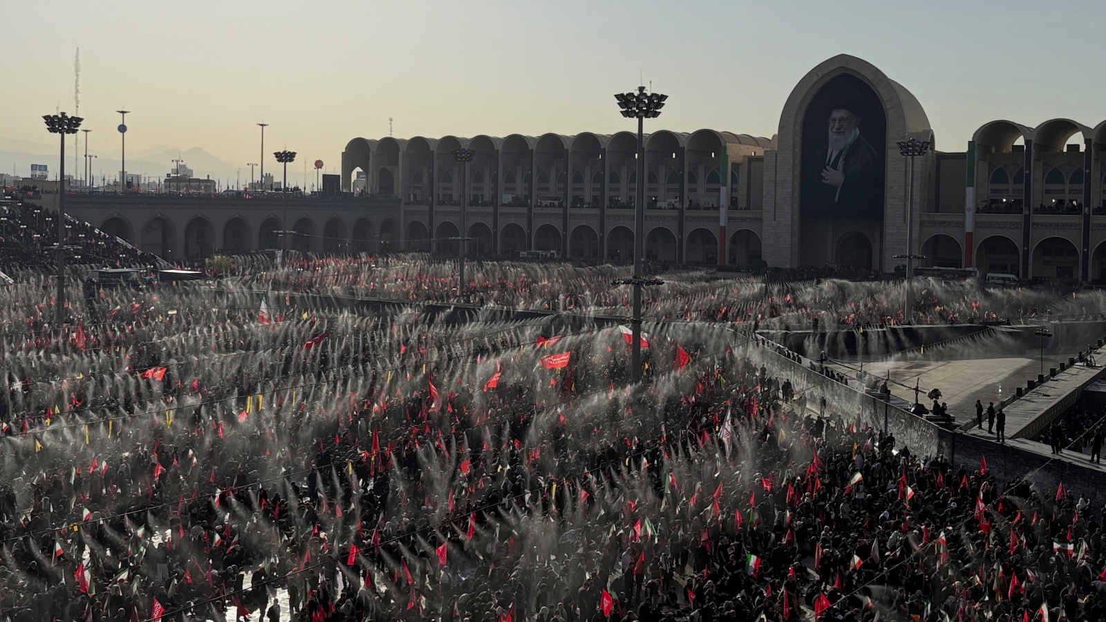 Iran Khamenei Funeral