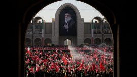 ali khamenei funeral