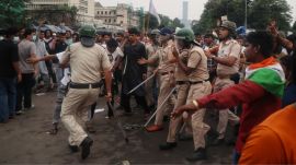 Kolkata rally violence, Kolkata cjp rally violence, Bengal Government invokes Goonda Act, Bengal Government, Goonda Act, CJP Jantar Mantar protest, Jantar Mantar protest, Delhi protest, Sansad Chalo march, jantar mantar protest, Cockroach Janta Party, CJP protest Delhi, NEET paper leak, unemployment in India, Delhi street protests, Bhagat Singh jail diary, Jantar Mantar protest, Jodhpur IT professionals protest, Shahdara Delhi, youth protests India, media misinformation, Indian Express reporting, civil rights dissent India, Indian express news, current affairs