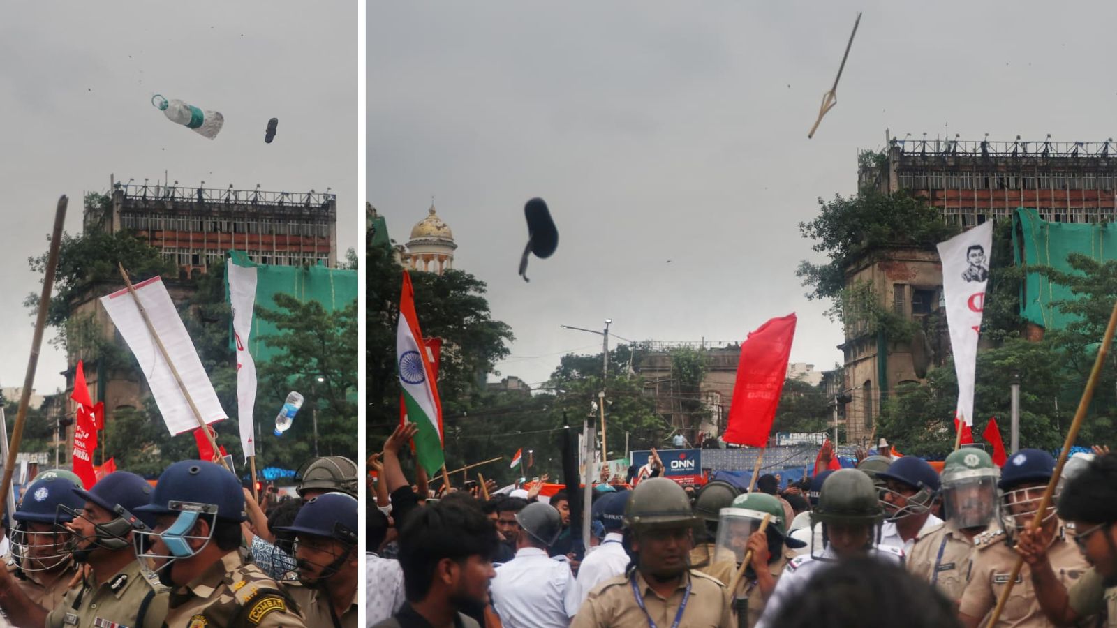 Kolkata NEET protest