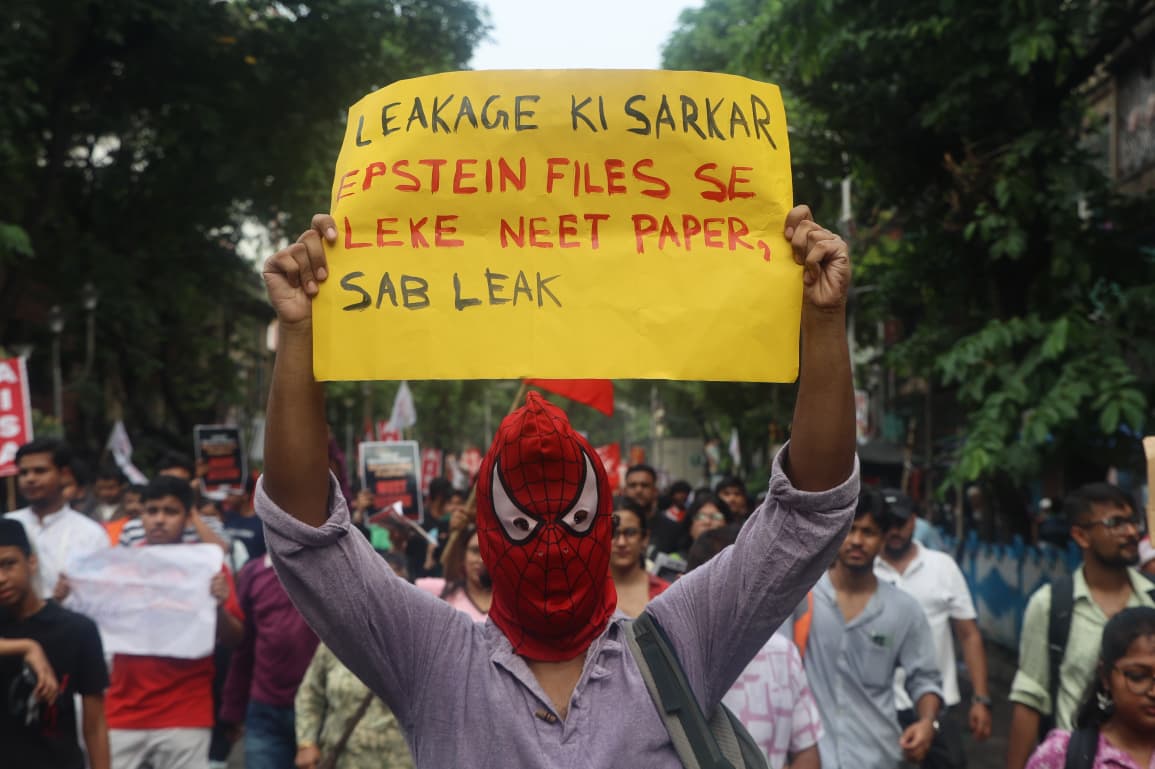 Kolkata NEET protest