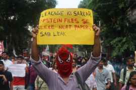 Kolkata NEET protest