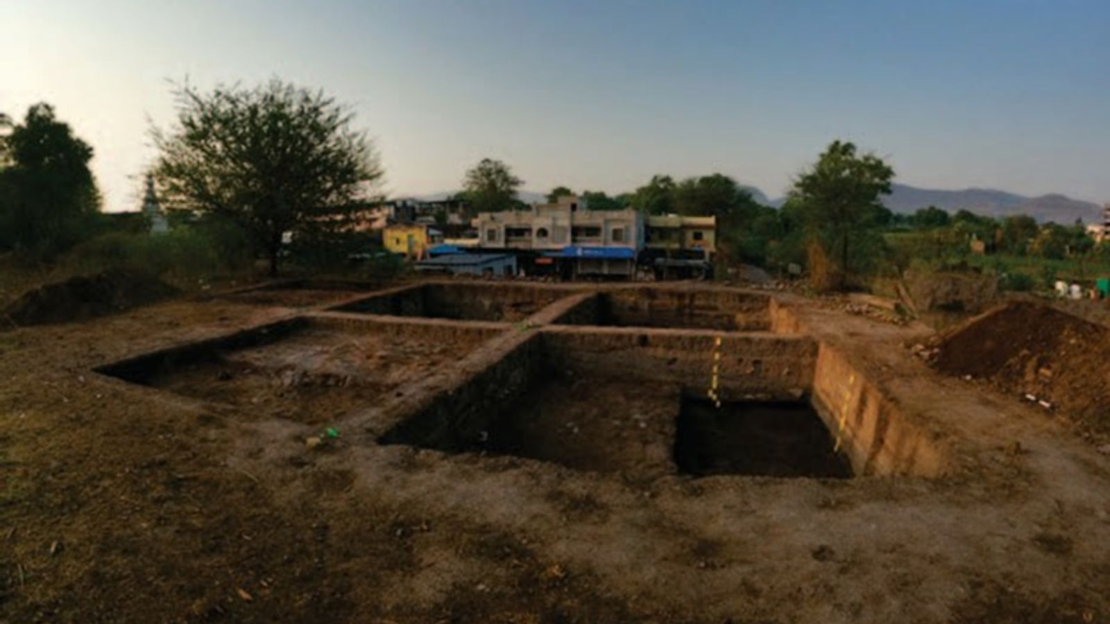 Kotul excavations in Maharashtra show site was a large trade hub during Satavahana period
