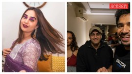 Kusha Kapila has clarified her alleged recent selfie with Samay Raina is AI-altered.