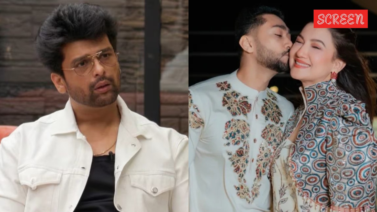 Gauahar Khan reacts as ex Kushal Tandon kisses husband Zaid Darbar on Alliance