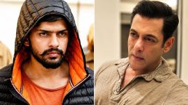 The Bishnoi gang, police suspect, was attempting to gain a foothold in Mumbai, and the opportunity came knocking in the form of Salman Khan. (Photo: Express/Instagram)