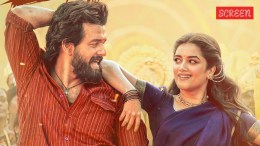 Akhil Akkineni and Bhagyashri Borse in Lenin