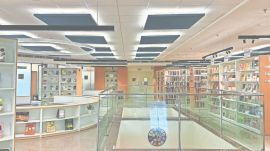 Delhi's Jayaprakash Narayan Public Library opens with 35,000 books, access to nearly one crore e-books, RFID self-issue kiosks, facial recognition membership and dedicated spaces for students and researchers.