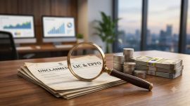 Unclaimed money with LIC and EPFO has reached significant levels, according to the latest figures shared by the Centre. (Image generated using AI)