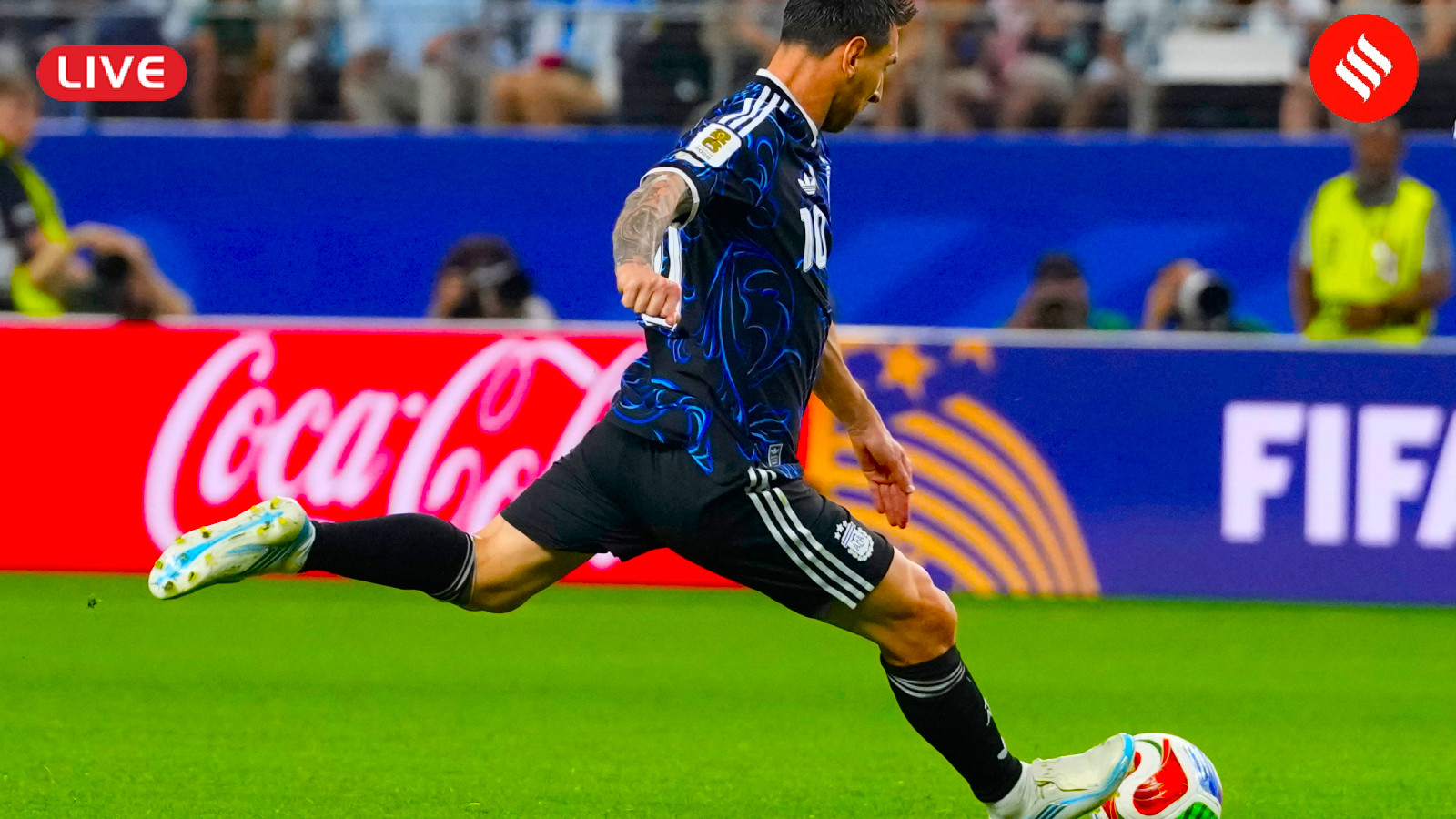 Argentina vs Cape Verde LIVE, FIFA World Cup 2026: Lionel Messi has scored six goals for Argentina so far at the World Cup. (AP Photo)