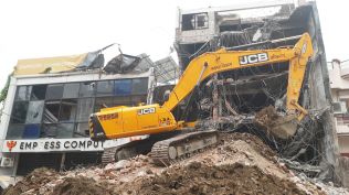 LDA building demolition