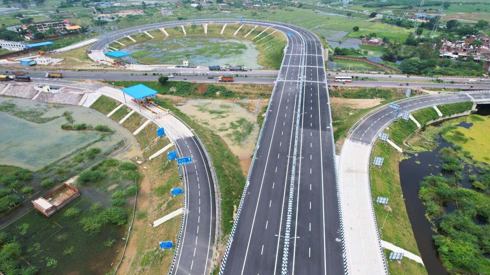 Lucknow-Kanpur expressway