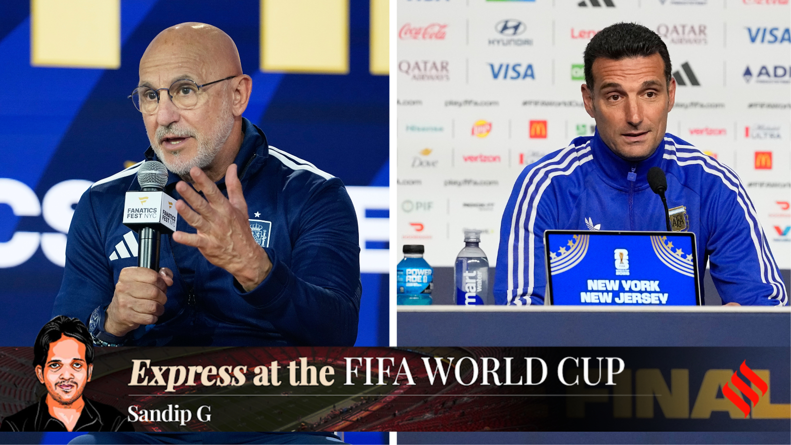 Spain coach’s worry, and it isn’t Argentina