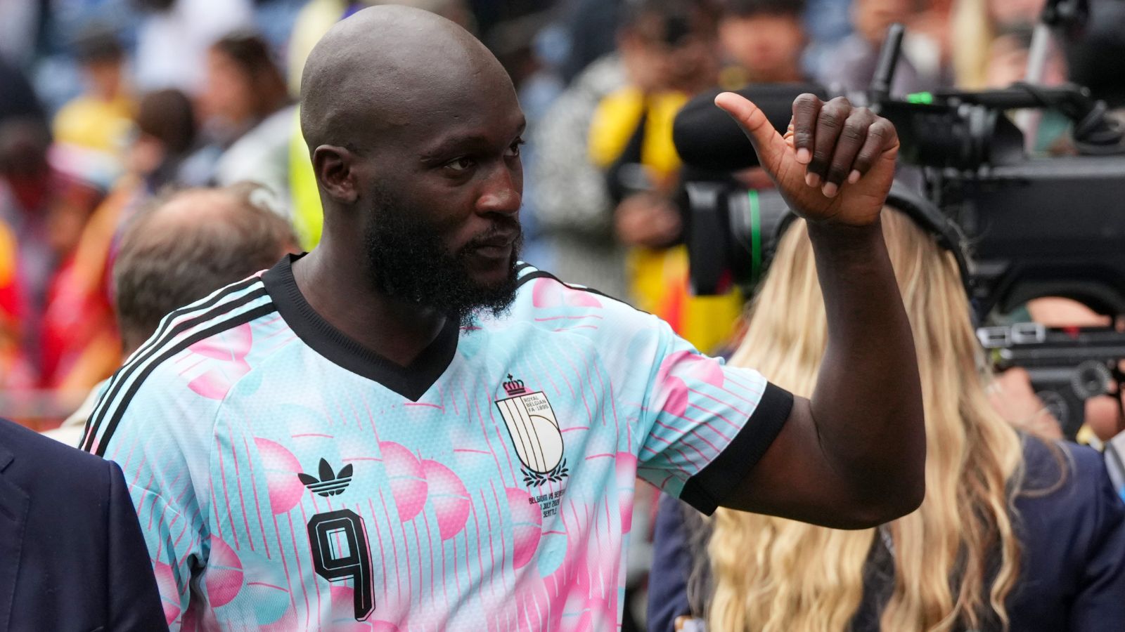 The dichotomy of Belgium’s Lukaku: Which version will turn up against the USA?