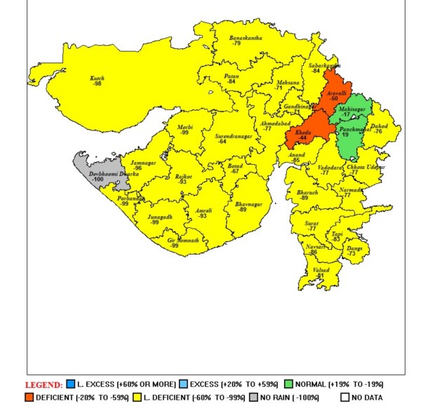 Rain misses Dev Bhoomi Dwarka in June, Rain misses Dev Bhoomi Dwarka, Gujarat districts first rain shower, Dev Bhoomi Dwarka rainless, Ahmedabad news, Gujarat news, Indian express, current affairs