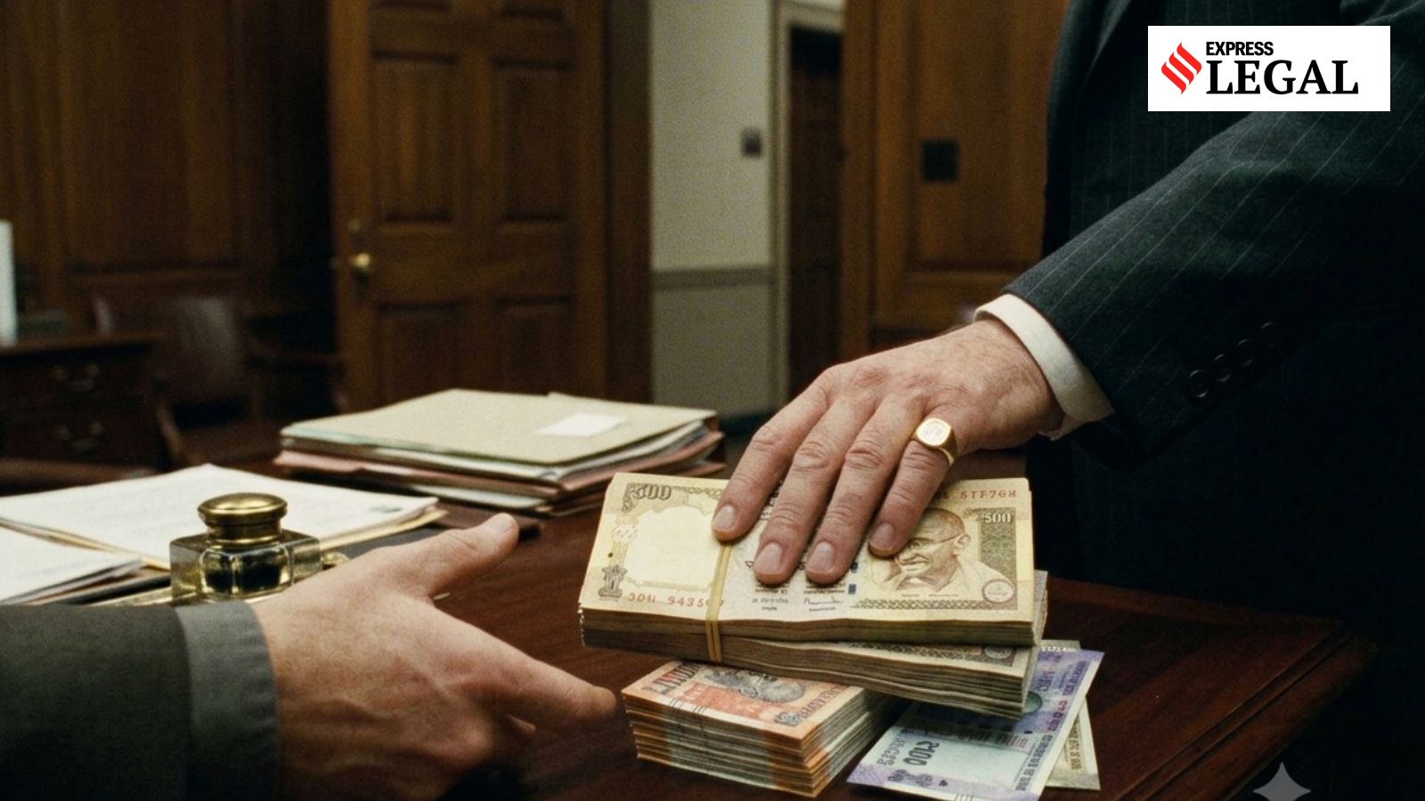 Assets exceed legal income by 124%, jail term of officer, wife for corruption upheld