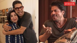 Farah Khan visited actor-couple Murali Sharma and Ashwini Kalsekar's house, and spoke about Main Hoon Naa
