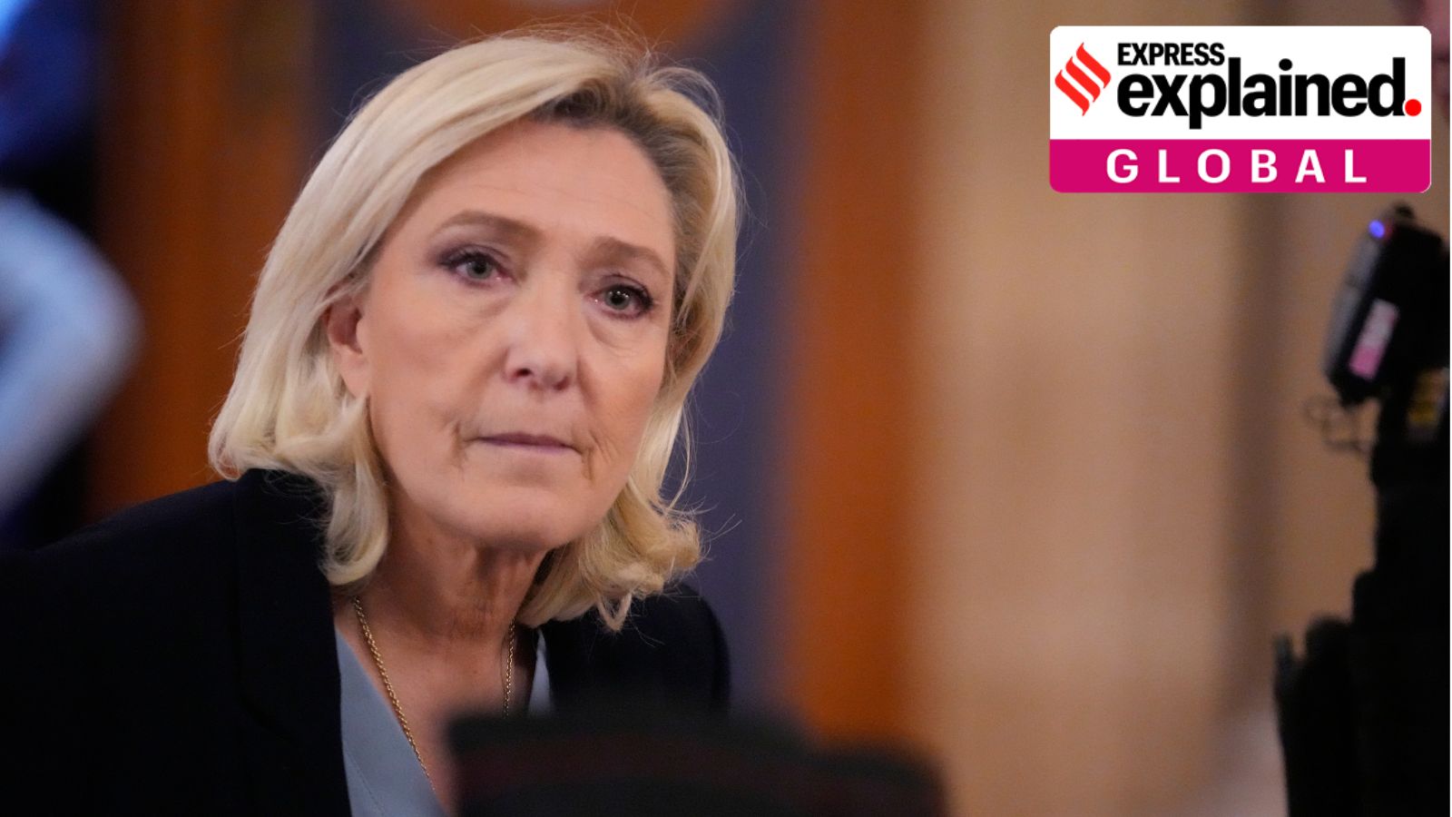 Can Marine Le Pen run in France's 2027 presidential election? Court says yes, but with an ankle bracelet