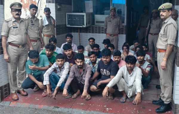 mathura arrest