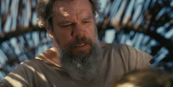 Matt Damon as Oddyseus in The Oddysey