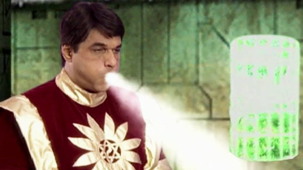 A still from Shaktimaan