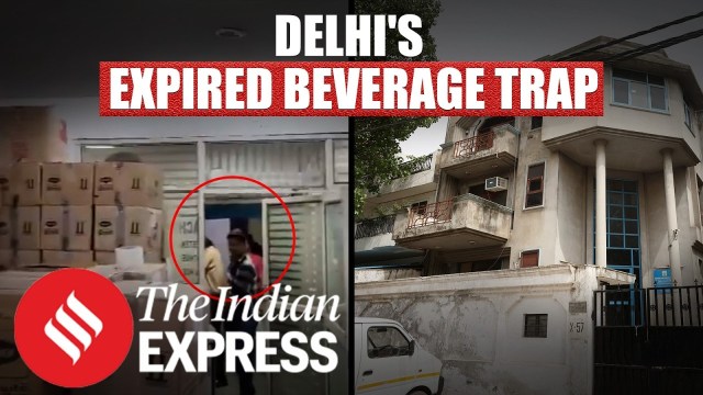 How a Delhi Factory Changed Expiry Dates on Beverages