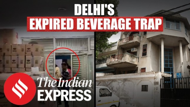 How a Delhi Factory Changed Expiry Dates on Beverages