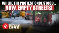 From Crowded Streets to Empty Roads: Jantar Mantar a Day After Protest Ends