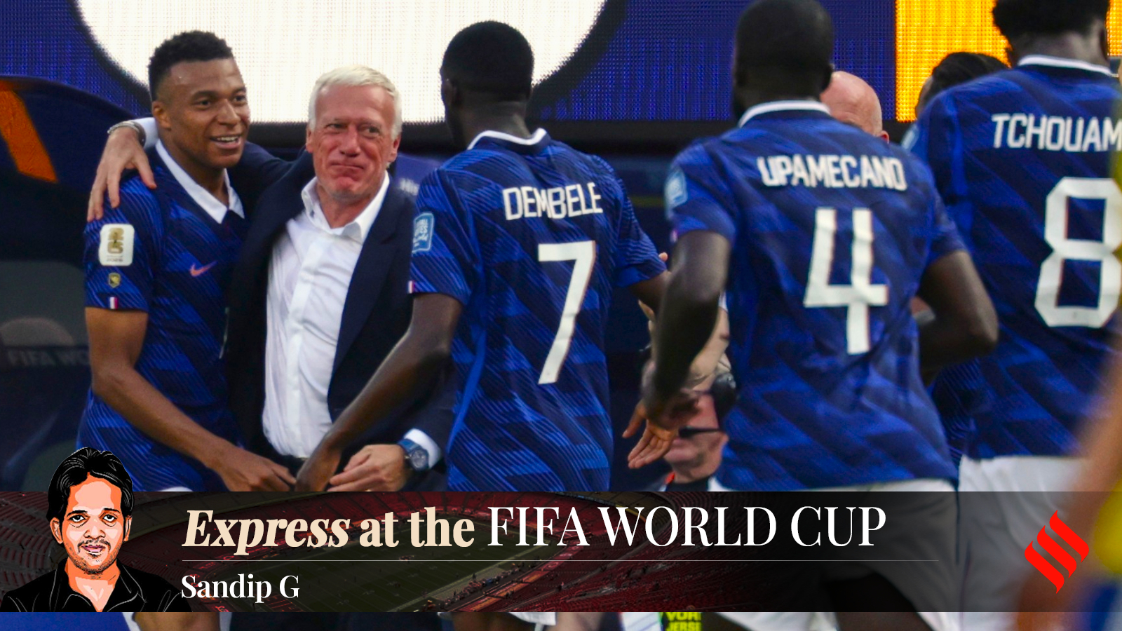 FIFA World Cup: Kylian Mbappe, France make it Didier Deschamps’ night | Football News
