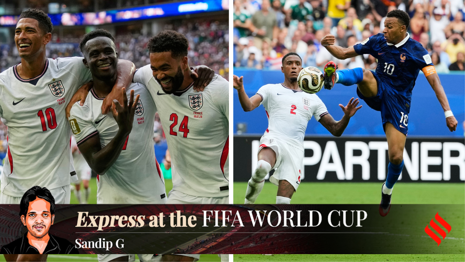 Saka strikes hat-trick; Mbappe slips away from Messi in a bona fide thriller