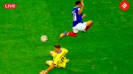 France vs Spain Live Score, FIFA World Cup 2026 Semifinal Match Updates: Spain goalkeeper Unai Simon clears the ball away from France's Kylian Mbappe during the FIFA World Cup semifinal. (Photo: AP)