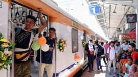 First MEMU train launched in Northeast India (Image: NFR/Enhanced with AI)