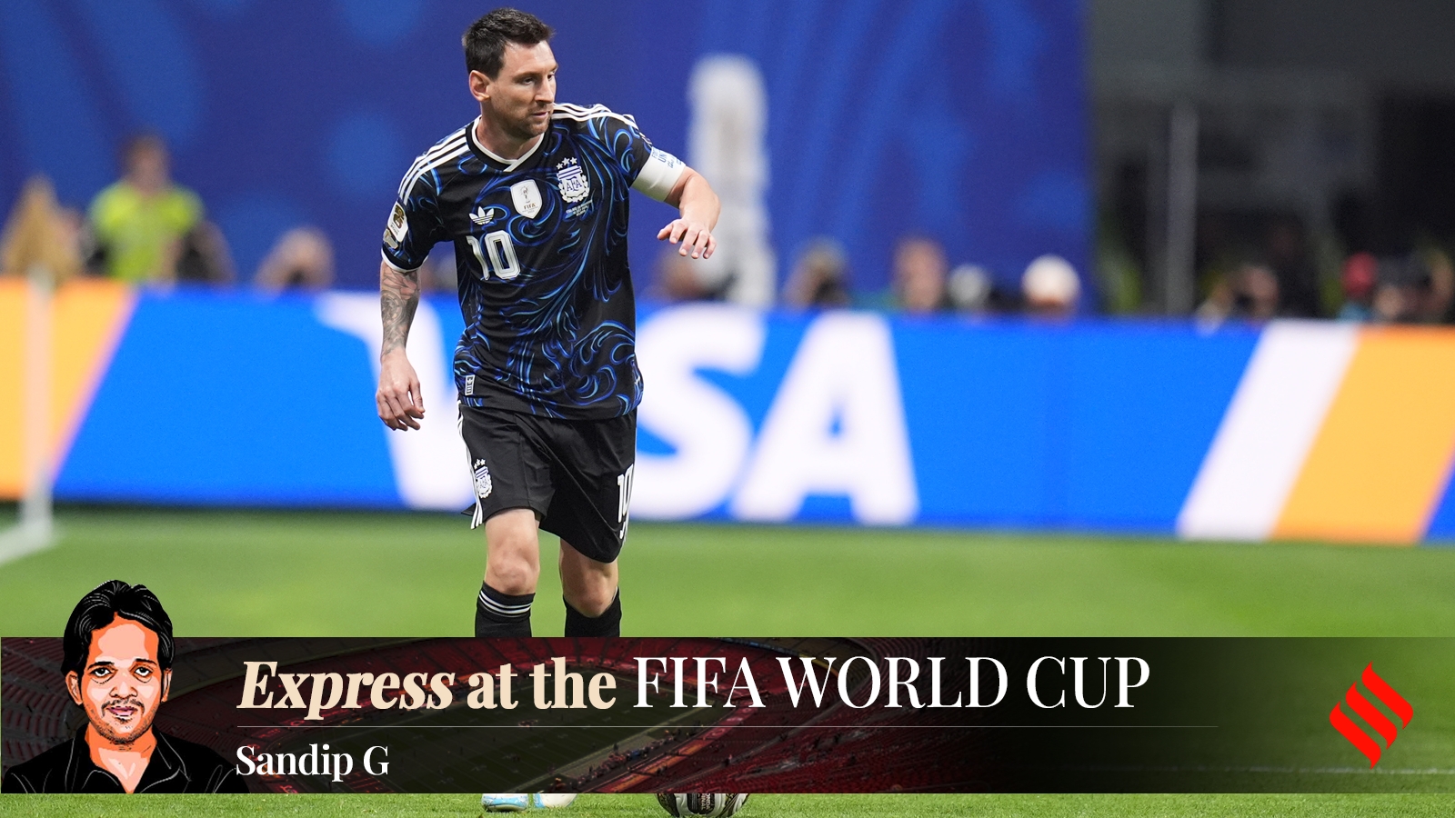 Lionel Messi is up against the country that made him in World Cup final