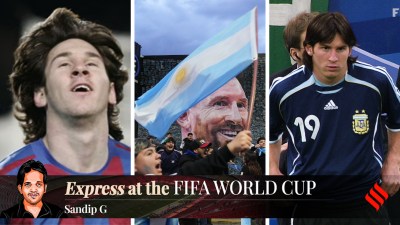 Barcelona and Messi are as inseparable as Argentina and Messi. (FIFA/Reuters/AP Photo)