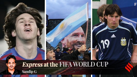 Barcelona and Messi are as inseparable as Argentina and Messi. (FIFA/Reuters/AP Photo)