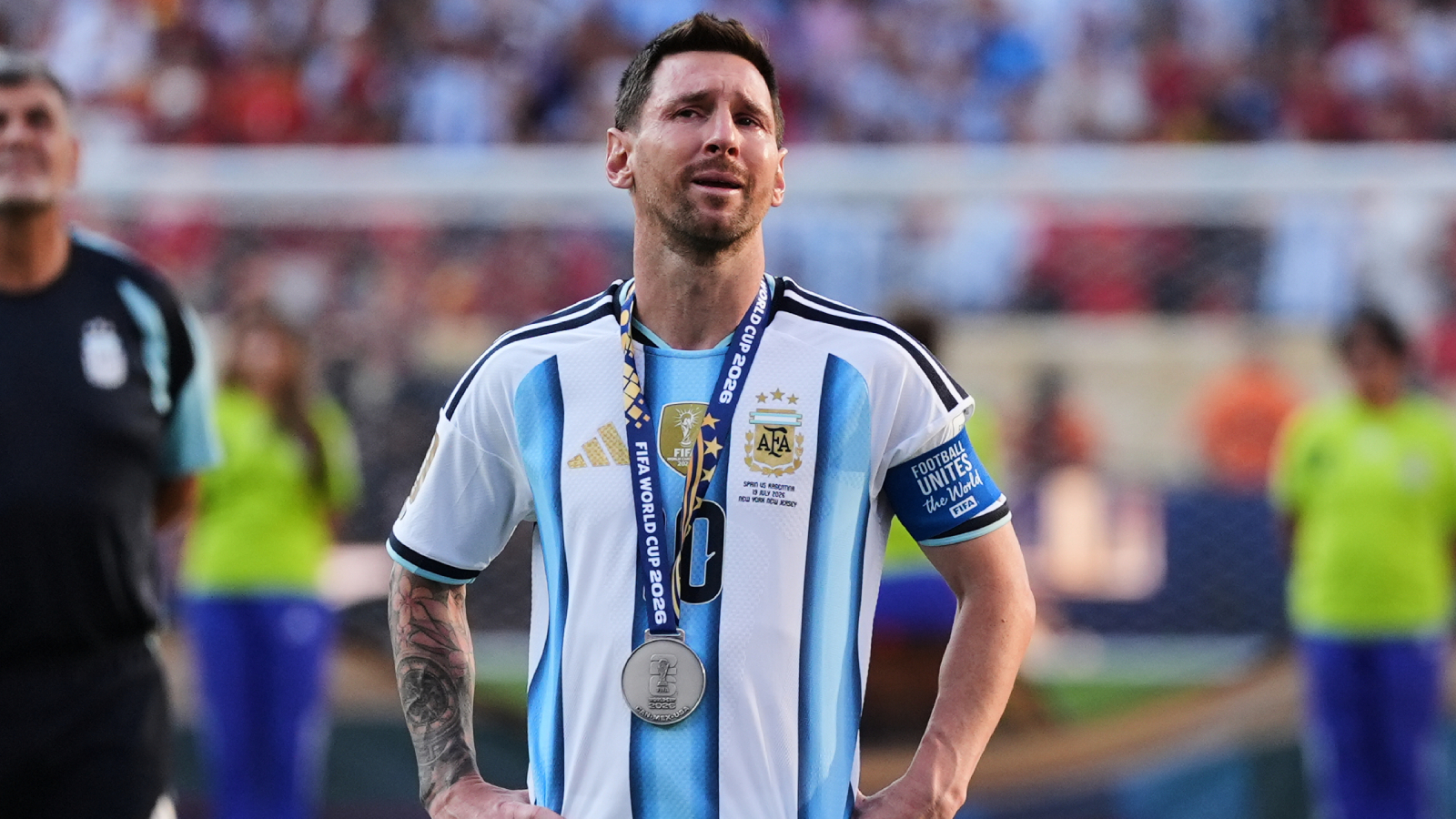 Messi in tears after World Cup final heartbreak, admits Spain ‘better team’ in final