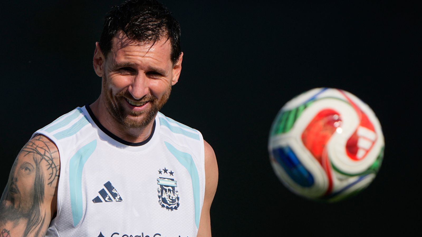 At 38, Messi has stopped running. That is what makes him impossible to stop