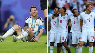 Lionel Messi is set to face England for the first time in his career in the FIFA World Cup semi-final in Atlanta. (AP Photo)
