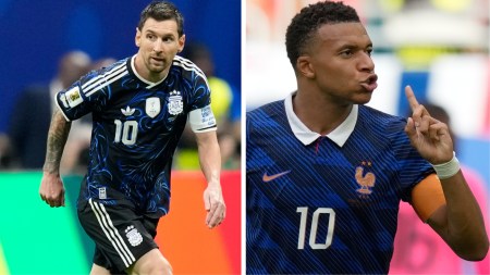 FIFA World Cup 2026: Messi trails Mbappe by two goals in the Golden Boot race ahead of the Argentina vs Spain final. (AP Photo)
