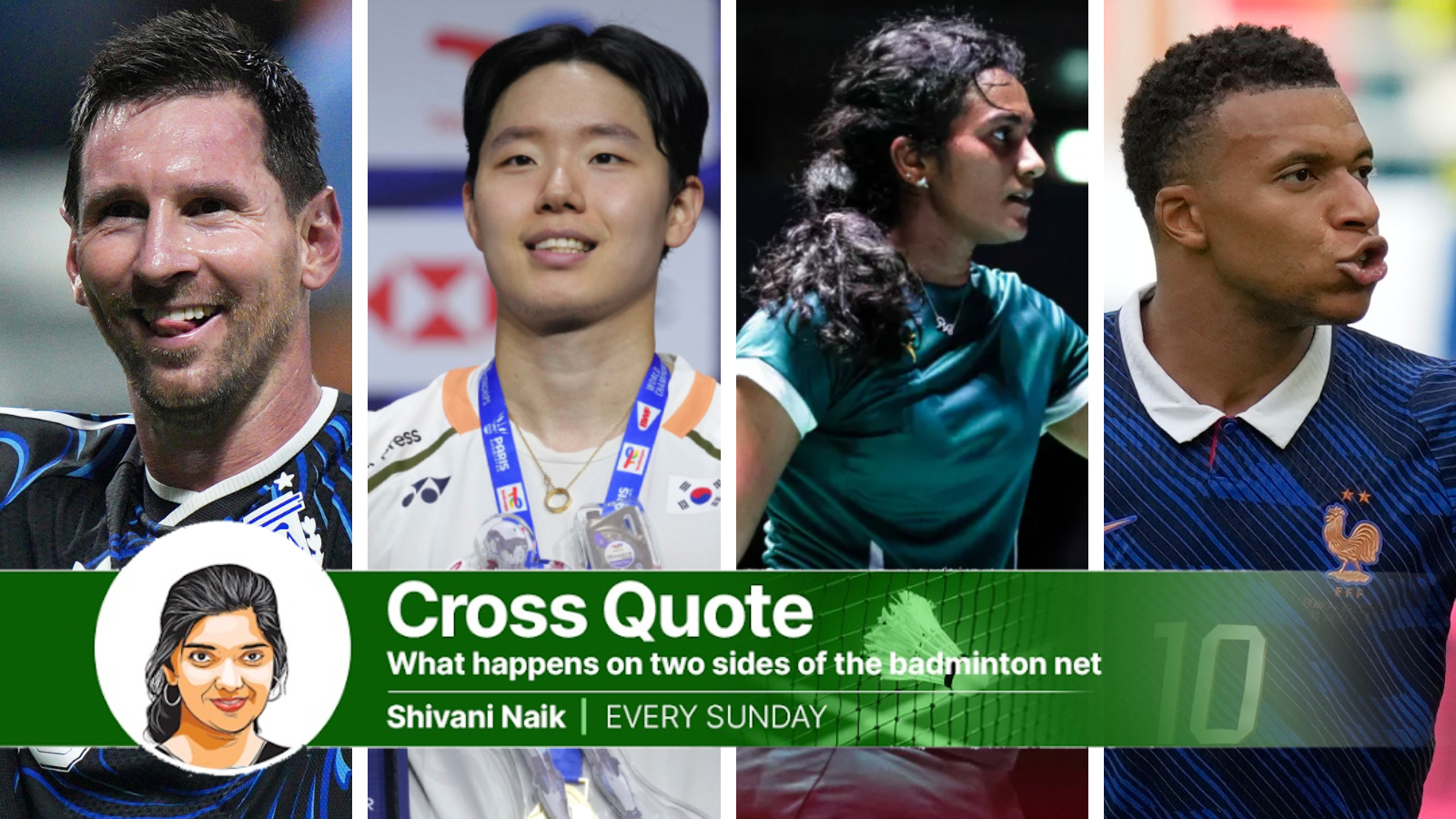 What connects Messi, Mbappe and Bellingham to badminton’s biggest names | Badminton News